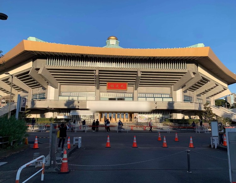 東京建物散歩～日本武道館～