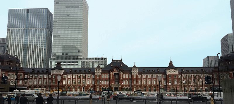 東京建物散歩～東京駅～