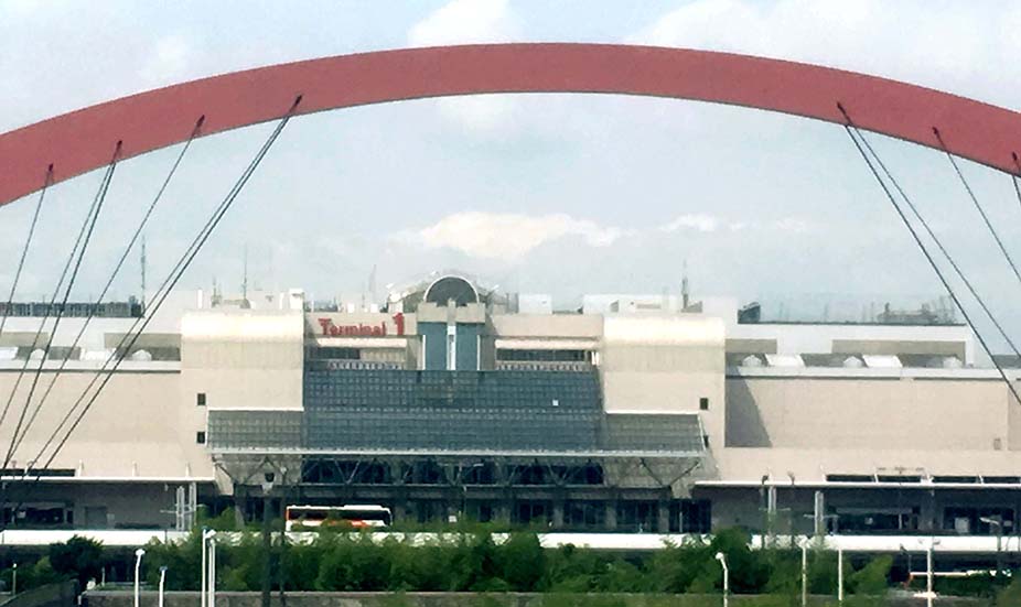 東京建物散歩～羽田空港 第1ターミナル～