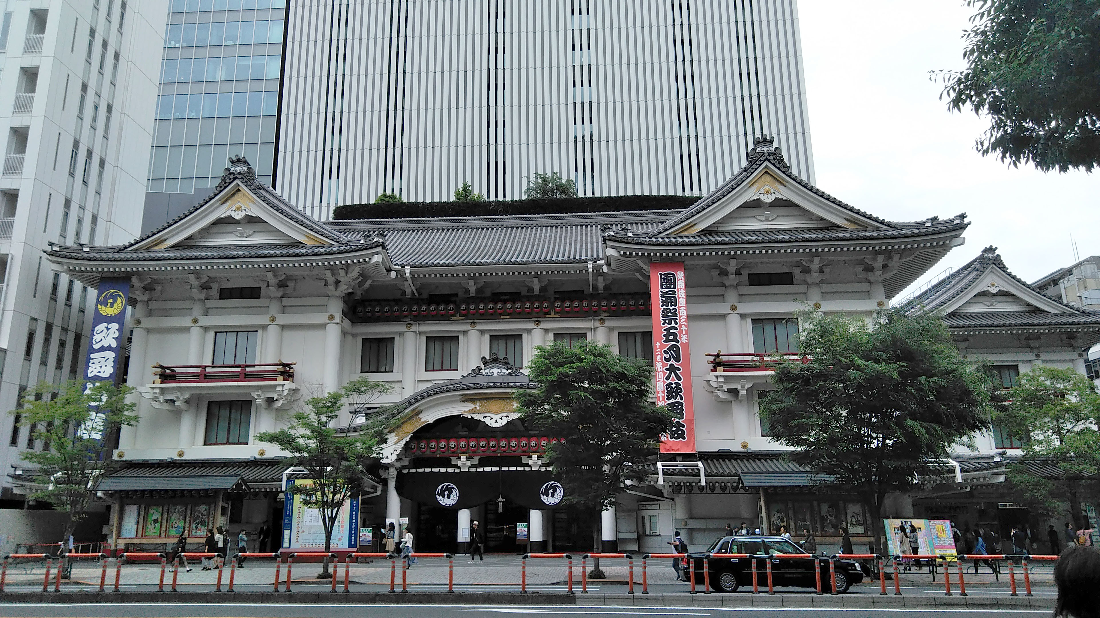 東京建物散歩~歌舞伎座~