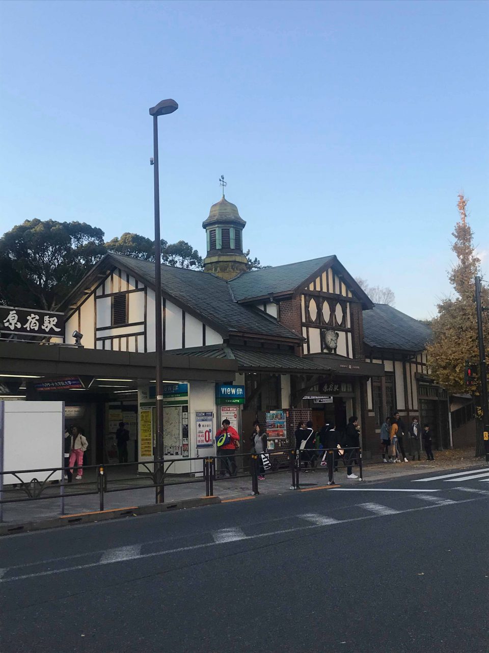 東京建物散歩～原宿駅～