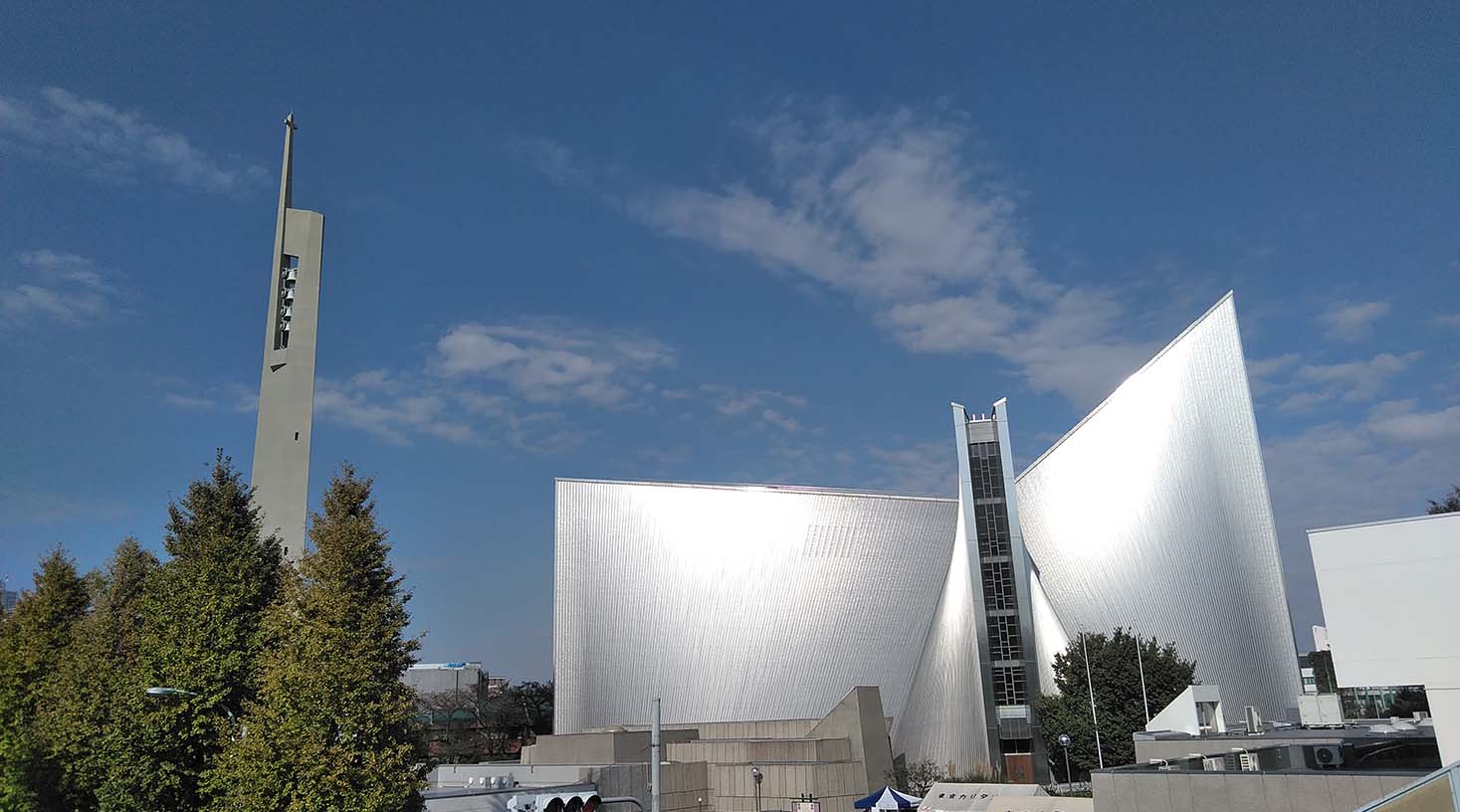 東京建物散歩～カトリック東京カテドラル関口教会～