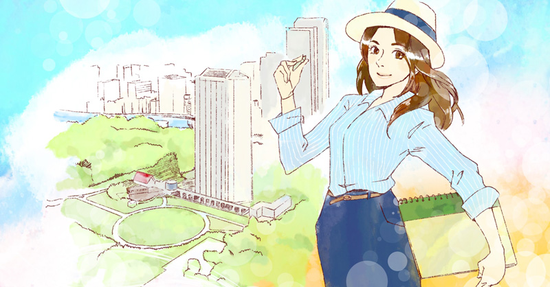近くて遠い?変化する「建築」と「土木」の関係を確認しておきましょう
