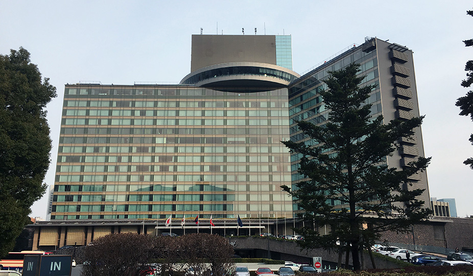 東京建物散歩~ホテルニューオータニ 東京 ザ・メイン~
