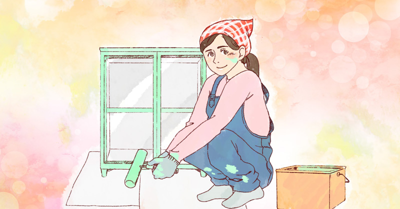 「DIY女子」増加中~。工作には図面の知識やCADスキルが生かせます!